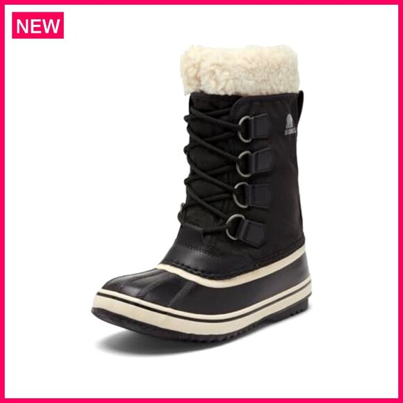 Women's Waterproof Snow Boots Size 7.5 with Removable Insulation - Picture 2 of 8